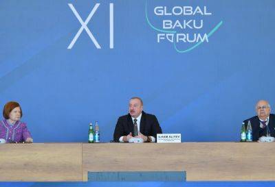 Ильхам Алиев - Президент Ильхам Алиев: Все использованное Арменией против нас оружие было предоставлено ей бесплатно - trend.az - Армения - Президент