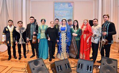 Салам, Новруз! Музыкальная весна в Баку (ФОТО) - trend.az - Азербайджан