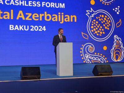 Фарид Османов - В 2023 году объем транзакций через интернет-банкинг в Азербайджане увеличился на 12% - Фарид Османов - trend.az - Азербайджан