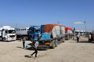 ЕС снова обеспокоен «возможным голодом» в Газе - nashe.orbita.co.il - Израиль