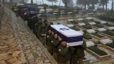 День памяти жертв 7 октября в Израиле будет отмечаться ежегодно после Симхат-Тора - vesty.co.il - Израиль - Хамас