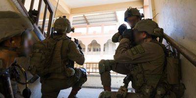 Террористы на пятом этаже. Как бойцы «Маглана» расправились с засадой (видео) - detaly.co.il - Катар
