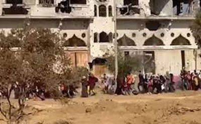 Авихай Адраи - ЦАХАЛ отрицает стрельбу по жителям Газы, ожидающим помощи - mignews.net - Израиль - Газа