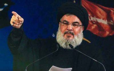 Хасан Насраллой - "Хезболла" готова воевать с Израилем без помощи Тегерана - mignews.net - Израиль - Иран - Сша - Ливан - Тегеран - Бейрут