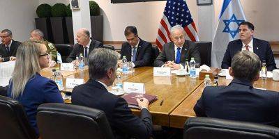 Джон Байден - Йоавом Галантом - Израиль дал США письменные обязательства - detaly.co.il - Израиль - Сша - Washington - Президент