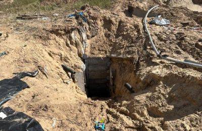 ЦАХАЛ обнаружил туннель ХАМАСа под полем болгарского перца в районе Хан-Юниса - mignews.net - Хамас - city Hamad