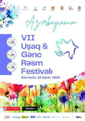 В Азербайджане стартовал VII Международный фестиваль детского и юношеского рисования - trend.az - Азербайджан - Баку - район Хатаинский, Баку