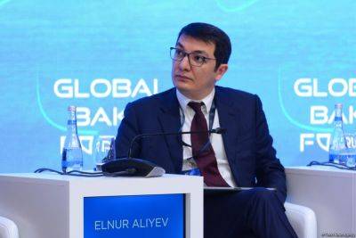 Эльнур Алиев - Запланированная цель - генерировать до 5 гигаватт ВИЭ к 2030 году - Эльнур Алиев - trend.az - Азербайджан