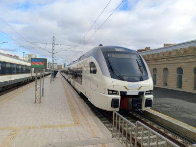 Выросли пассажироперевозки из Азербайджана железнодорожным транспортом - trend.az - Азербайджан