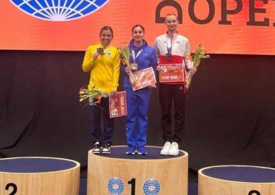 Сельджан Махсудова - Сельджан Махсудова завоевала "золото" на Кубке мира в Нидерландах - trend.az - Азербайджан - Голландия - Алкмар