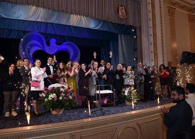 55-летний юбилей Сумгайытского драматического театра и 75-летие родного города (ФОТО) - trend.az - Сумгайыт