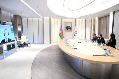 Ровшан Наджаф - Президент SOCAR встретился с представителями Всемирного экономического форума (ФОТО) - trend.az - Азербайджан - Президент
