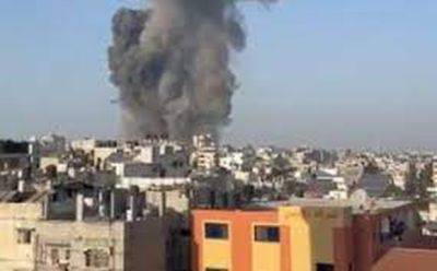 ЦАХАЛ нанес удары в центре Газы: палестинцы сообщают о жертвах - mignews.net - Израиль