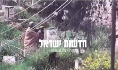 Драматический кадры - террорист стреляет по поселению в Хевроне - mignews.net - Палестина - area West Bank