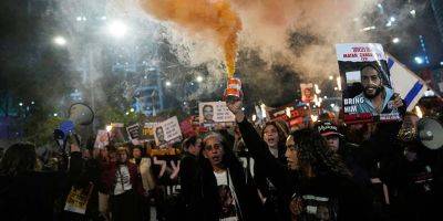 Эйнав Цангаукер - Волна протестов по всему Израилю: в Тель-Авиве полиция применила водометы (видео) - detaly.co.il - Израиль - Тель-Авив - Иерусалим