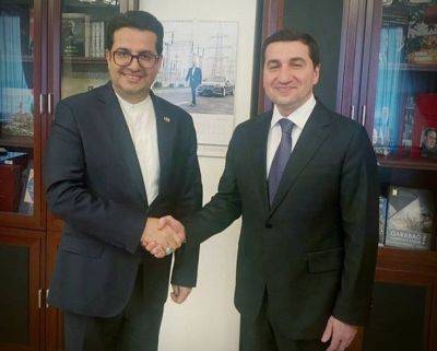 Хикмет Гаджиев - Азербайджан и Иран подчеркнули необходимость открыть новую главу в двусторонних отношениях - посол - trend.az - Иран - Азербайджан - Президент