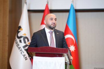 Рашад Джабирли - Рашад Джабирли переизбран председателем Правления MÜSİAD Азербайджан (ФОТО) - trend.az - Азербайджан - Президент