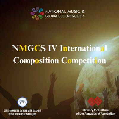 National Music & Global Culture Society в США проводит композиторский конкурс, посвященный азербайджанским народным песням - trend.az - Нью-Йорк - Сша - Азербайджан - Президент