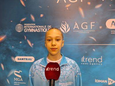 Международный турнир "AGF Trophy" в Баку организован на высоком уровне – гимнастка из Узбекистана - trend.az - Украина - Азербайджан - Грузия - Казахстан - Узбекистан