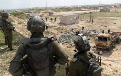 "ЦАХАЛ стоит на месте". В Газе осталось 20% сил - mignews.net - Хамас