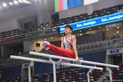 Азербайджанские гимнасты вступают в борьбу за медали "AGF Trophy": заключительный день Международного турнира в Баку (ФОТО) - trend.az - Азербайджан
