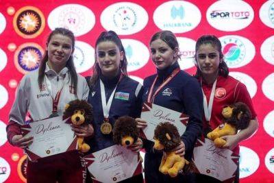 Азербайджанская спортсменка удостоена золотой медали в Турции - trend.az - Турция - Азербайджан - Анталья