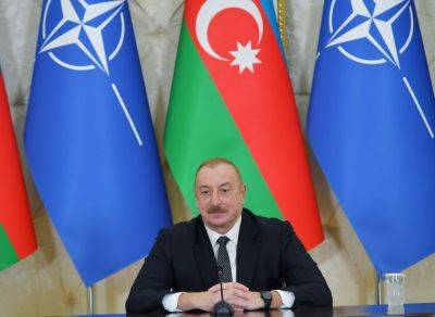 Ильхам Алиев - Йенс Столтенберг - Президент Ильхам Алиев - Президент Ильхам Алиев заявил о хороших шансах на урегулирование отношений между Азербайджаном и Арменией - trend.az - Армения - Азербайджан - Президент