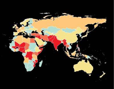 Азербайджан занял первое место в антитеррористическом рейтинге мира Global Terrorism Index (ФОТО) - trend.az - Израиль - Россия - Катар - Иран - Сирия - Сша - Армения - Турция - Франция - Эмираты - Мали - Азербайджан - Норвегия - Литва - Финляндия - Афганистан - Пакистан - Дания - Буркина-Фасо