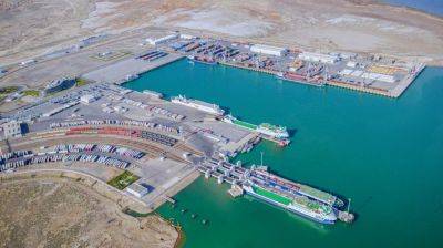 Бакинский международный морской торговый порт отмечает свое шестилетие - trend.az - Баку