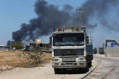Израиль возобновил поставки топлива на север сектора Газа - nashe.orbita.co.il - Израиль - Хамас