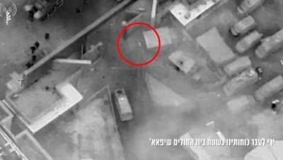 Видео: террористы открыли огонь по солдатам из больницы "Шифа" - mignews.net - Газа - Хамас