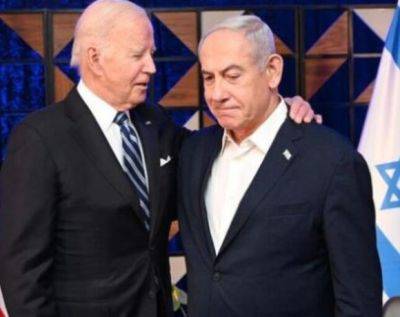 Биньямин Нетаниягу - Джон Байден - "Гуманитарная помощь необходима для ликвидации ХАМАСа" - mignews.net - Израиль - Сша - Президент