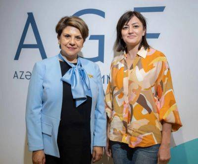 Нурлана Мамедзаде - Генеральный секретарь Федерации гимнастики Азербайджана встретилась с послом Мексики - trend.az - Азербайджан - Мексика