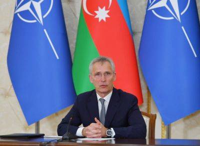Ильхам Алиев - Йенс Столтенберг - Для НАТО очень важно установление прочного мира между Азербайджаном и Арменией - генсек - trend.az - Армения - Азербайджан - Президент