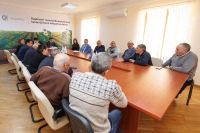 Началась реализация проекта «Поддержка развития картофельного хозяйства в Дашкесанском районе» (ФОТО) - trend.az - Азербайджан - район Дашкесанский