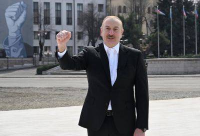 Ильхам Алиев - Президент Ильхам Алиев: Во время Второй Карабахской войны и антитеррористической операции мы проявили большой героизм - trend.az - Президент