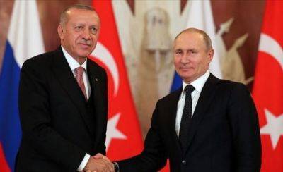 Владимир Путин - Тайип Эрдоган - Путин и Эрдоган обсудили российско-турецкие отношения - trend.az - Россия - Турция - Президент