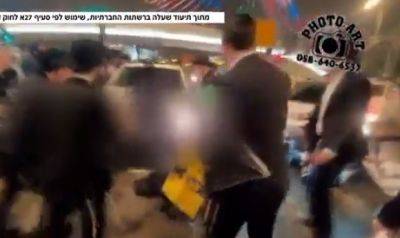 Машина сбила демонстранта-ультраортодокса на въезде в Иерусалим - mignews.net - Иерусалим