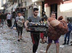 В Газе вновь объявлена эвакуация - isra.com - Израиль - Газа