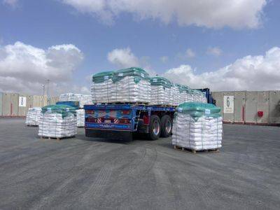 NBC: 200 тонн доставленной по морю гуманитарной помощи застряли на складе в Газе - nashe.orbita.co.il