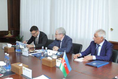 Агиль Гурбанов - Состоялось первое заседание Наблюдательного совета ЗАО "Азерсилах" - trend.az - Азербайджан - Президент