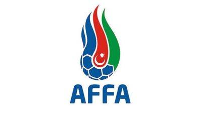 Ситуация с участниками договорных матчей в Азербайджане не повлияет на исход ни одной игры - АФФА - trend.az - Азербайджан