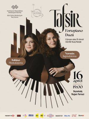 В Международном центре мугама пройдет концерт дуэта "Təfsir" - trend.az - Азербайджан - Баку