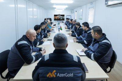 Закир Ибрагимов - ЗАО «AzerGold» провело интерактивное мероприятие, посвященное Всемирному дню гражданской обороны - trend.az - район Дашкесанский