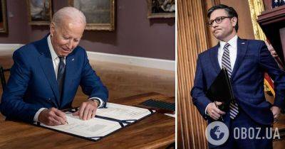 Джон Байден - Шатдаун в США – Байден подписал временный бюджет США – помощь Украине от США | OBOZ.UA - obozrevatel.com - Сша - Украина - Президент