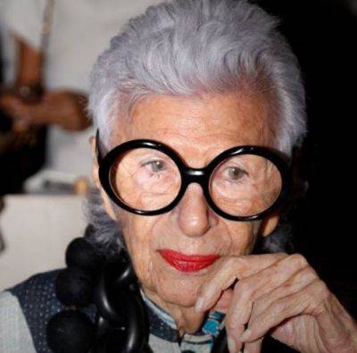 Американская икона моды Айрис Эпфель скончалась в возрасте 102 лет - mignews.net