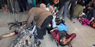 ООН: «Большое количество огнестрельных ранений у пострадавших во время доставки гумпомощи» - detaly.co.il - Израиль - Газа - Хамас