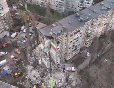 В Одессе из-под завалов достают тело трехлетнего ребенка - mignews.net - Одесса