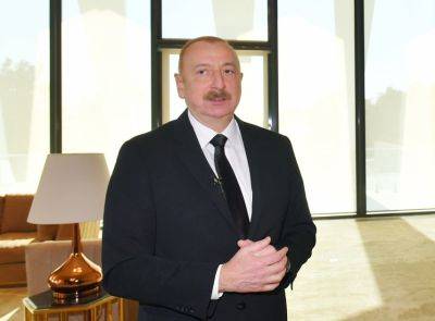 Ильхам Алиев - Алиев - Президент Ильхам Алиев: У Азербайджана очень амбициозная повестка проектов по производству возобновляемых энергоресурсов - trend.az - Азербайджан - Президент