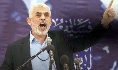 Высокопоставленный член ХАМАС опроверг слухи о болезни Синуара - nashe.orbita.co.il - Хамас